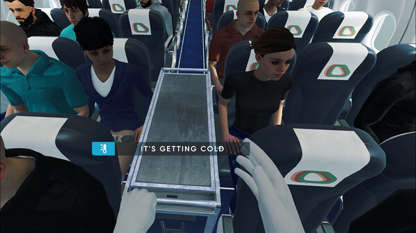 Airline Flight Attendant Simulator VR screenshot 5