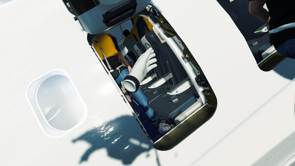Airline Flight Attendant Simulator VR screenshot 1
