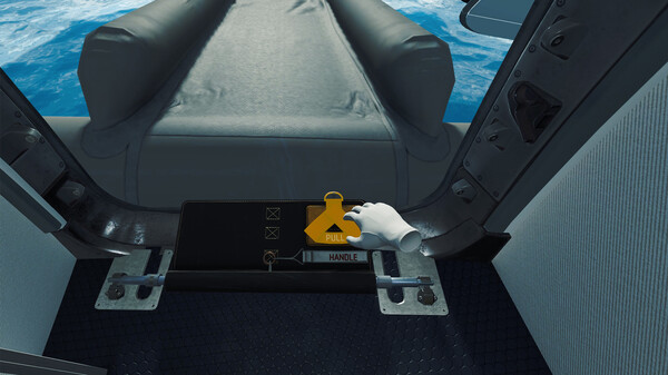 Airline Flight Attendant Simulator VR screenshot 3
