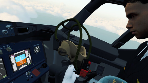 Airline Flight Attendant Simulator VR screenshot 9