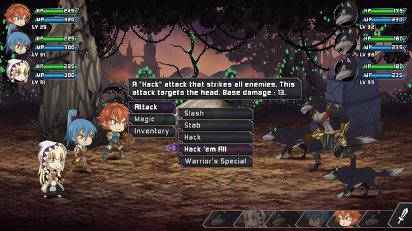 Heroes Of Drakemire screenshot 1