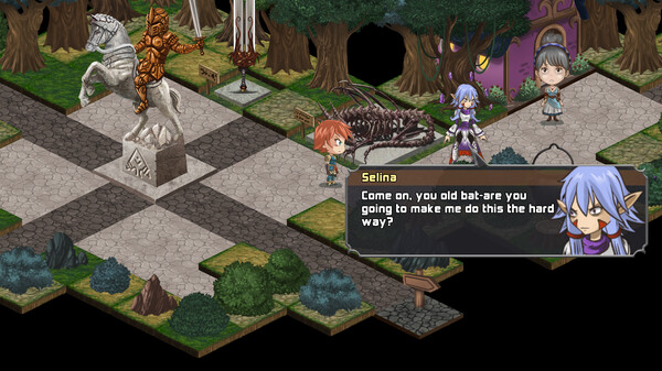 Heroes Of Drakemire screenshot 2