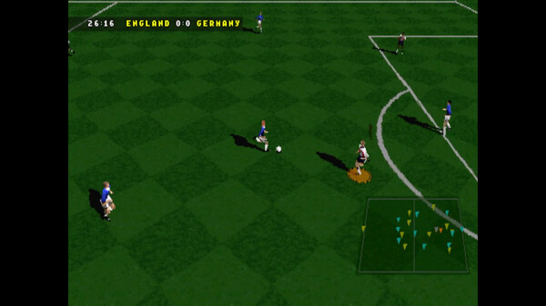 Actua Soccer 2 screenshot 3
