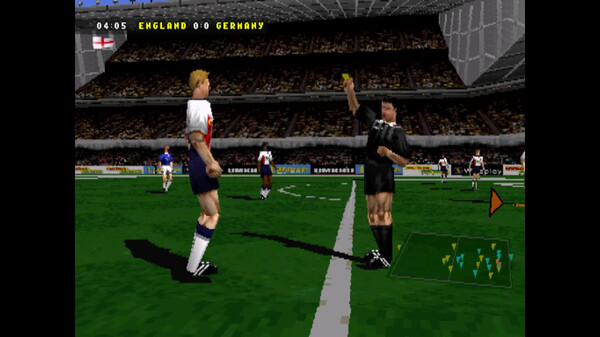 Actua Soccer 2 screenshot 4