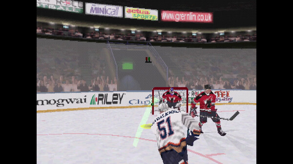 Actua Ice Hockey 2 screenshot 5