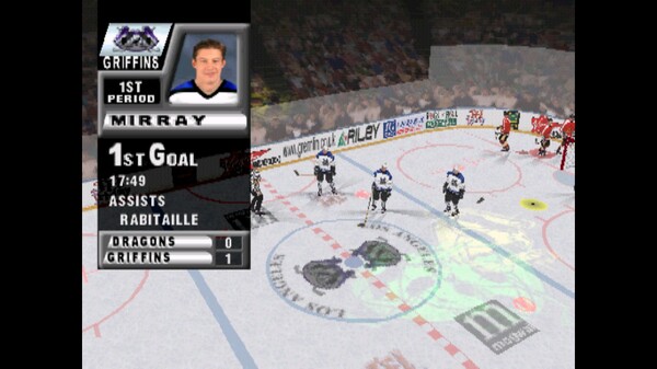 Actua Ice Hockey 2 screenshot 4
