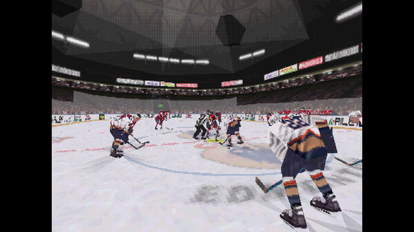 Actua Ice Hockey 2 screenshot 1