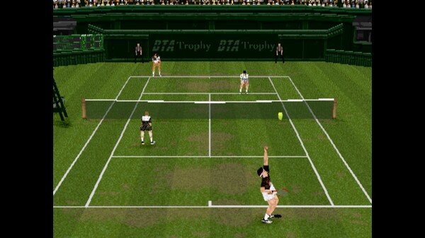 Actua Tennis screenshot 1