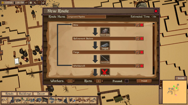 Forge Industry screenshot 2