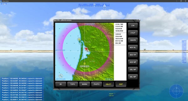 Virtual Sailor NG screenshot 8