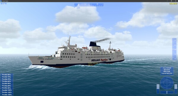 Virtual Sailor NG screenshot 2
