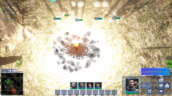 Rebellion Corporation screenshot 1