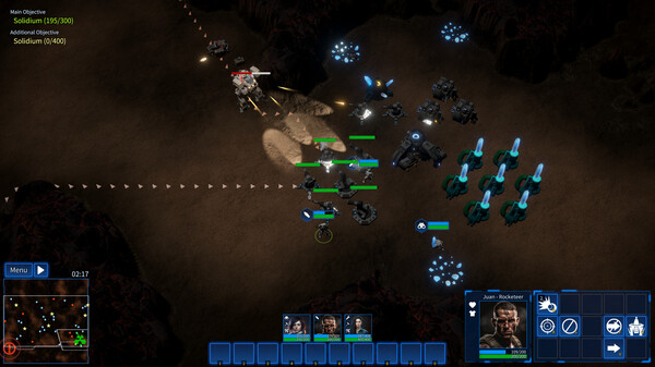 Rebellion Corporation screenshot 2