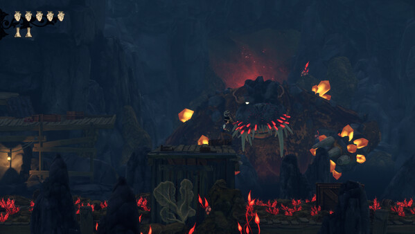 Venture to the Vile screenshot 1