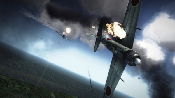 Damage Inc. Pacific Squadron WWII screenshot 5