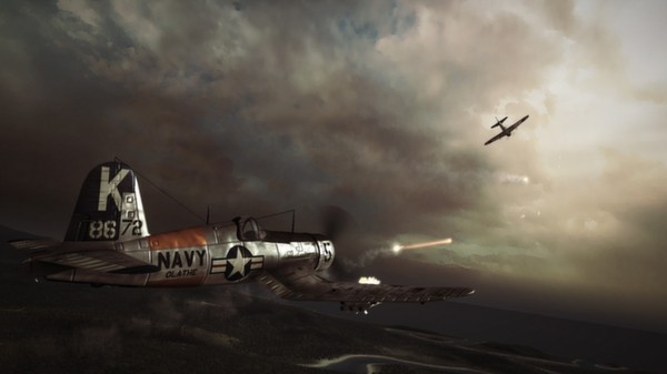 Damage Inc. Pacific Squadron WWII screenshot 1