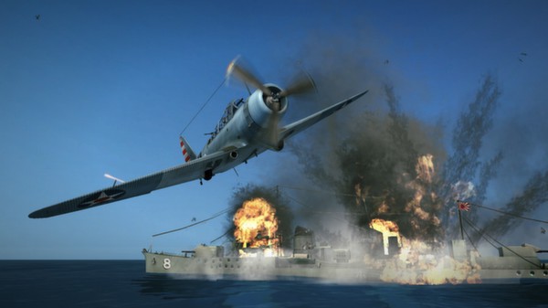 Damage Inc. Pacific Squadron WWII screenshot 9