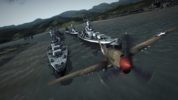 Damage Inc. Pacific Squadron WWII screenshot 2