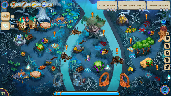Elven Rivers 2: New Horizons Collector's Edition screenshot 2