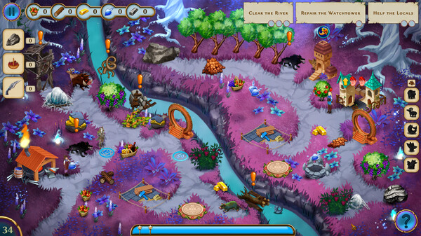 Elven Rivers 2: New Horizons Collector's Edition screenshot 1