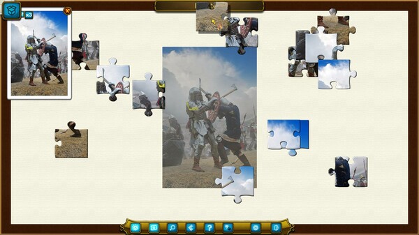 Royal Jigsaw 3 screenshot 1
