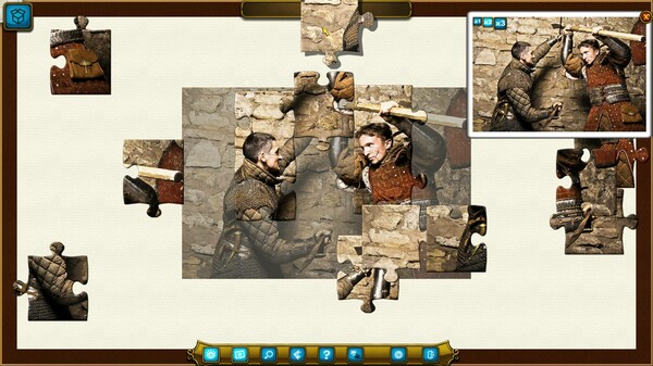 Royal Jigsaw 4 screenshot 2