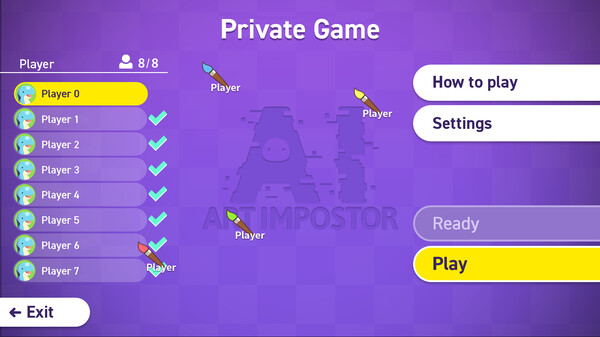 AI: Art Impostor screenshot 5