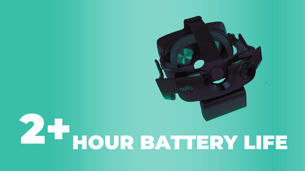 nofio wireless adapter for Valve Index screenshot 3