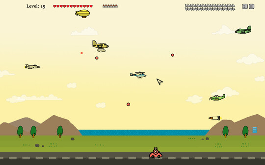 Cannon Shoot Plane screenshot 3