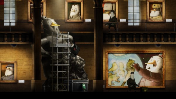 Rocketbirds: Hardboiled Chicken screenshot 4