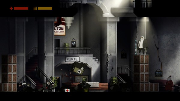 Rocketbirds: Hardboiled Chicken screenshot 5