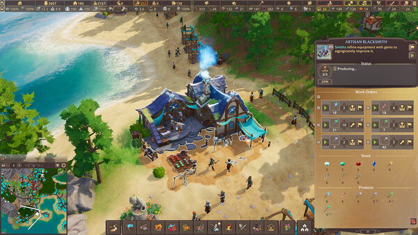 Pioneers of Pagonia screenshot 11