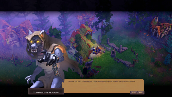 Pioneers of Pagonia screenshot 4