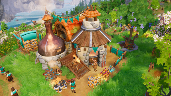 Pioneers of Pagonia screenshot 1