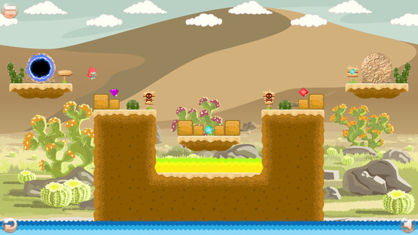 Petty's Adventure: Desert screenshot 2