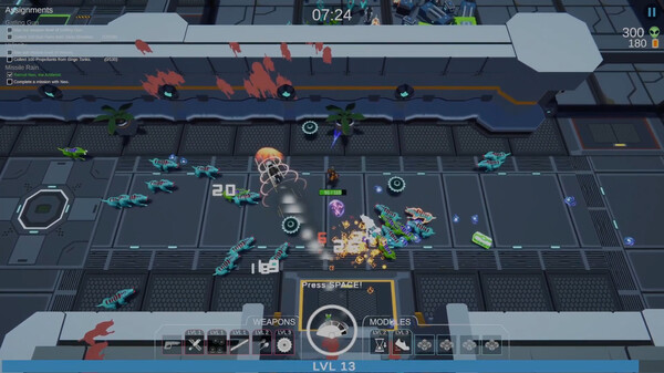 Defend Earth: Xenos Survivors screenshot 8