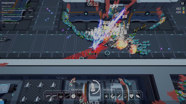 Defend Earth: Xenos Survivors screenshot 5