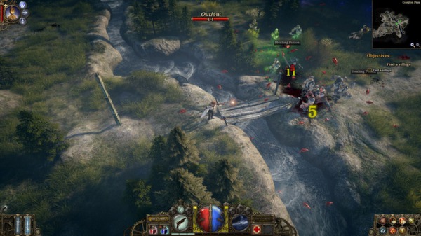 The Incredible Adventures of Van Helsing screenshot 1