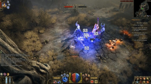 The Incredible Adventures of Van Helsing screenshot 3