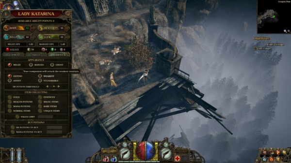 The Incredible Adventures of Van Helsing screenshot 5