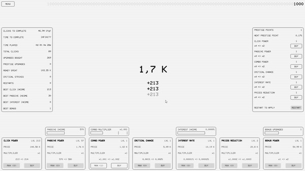 The Googol Clicker screenshot 2