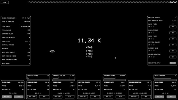 The Googol Clicker screenshot 3