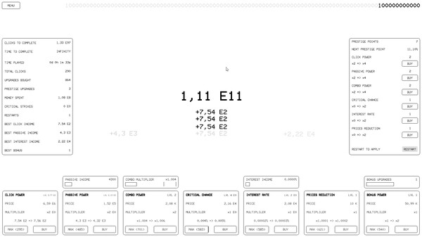 The Googol Clicker screenshot 5