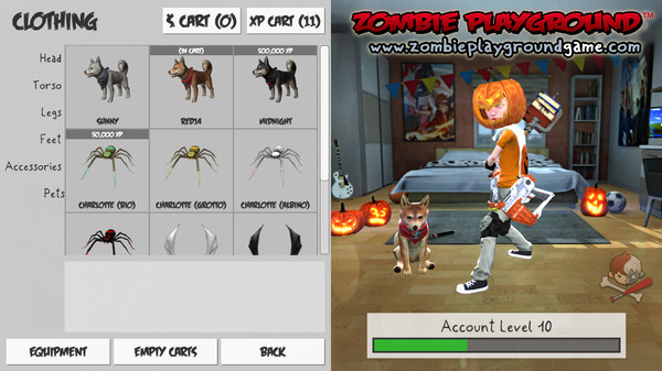 Zombie Playground screenshot 6