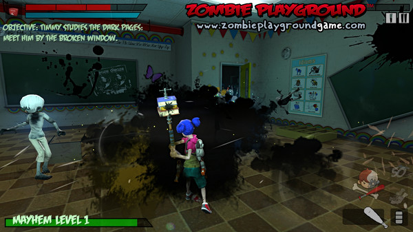 Zombie Playground screenshot 5