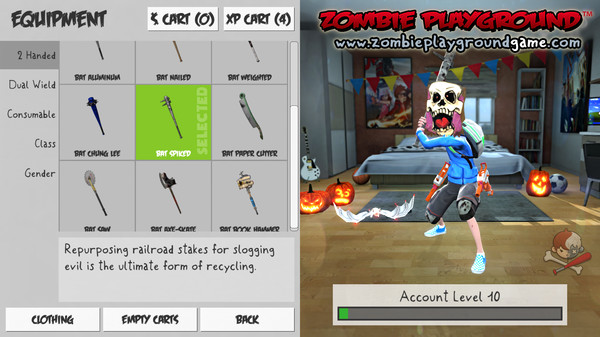 Zombie Playground screenshot 8