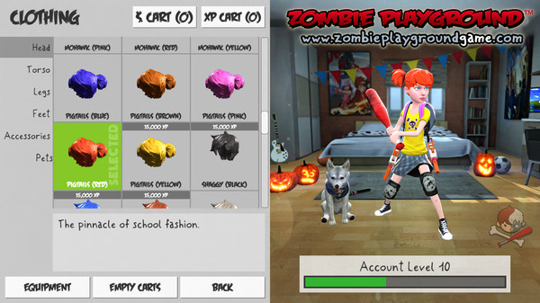 Zombie Playground screenshot 2
