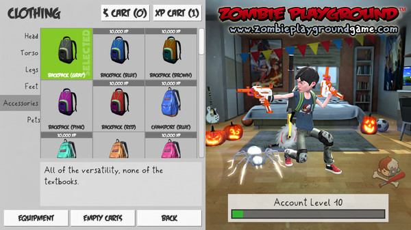 Zombie Playground screenshot 4