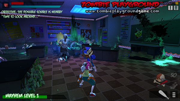 Zombie Playground screenshot 9
