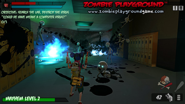 Zombie Playground screenshot 7